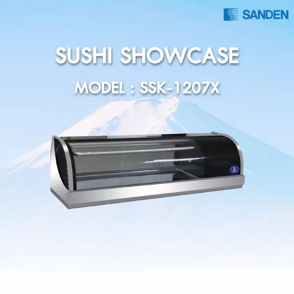 [:en]Shushi showcase รุ่น SSK-1207X[:]
