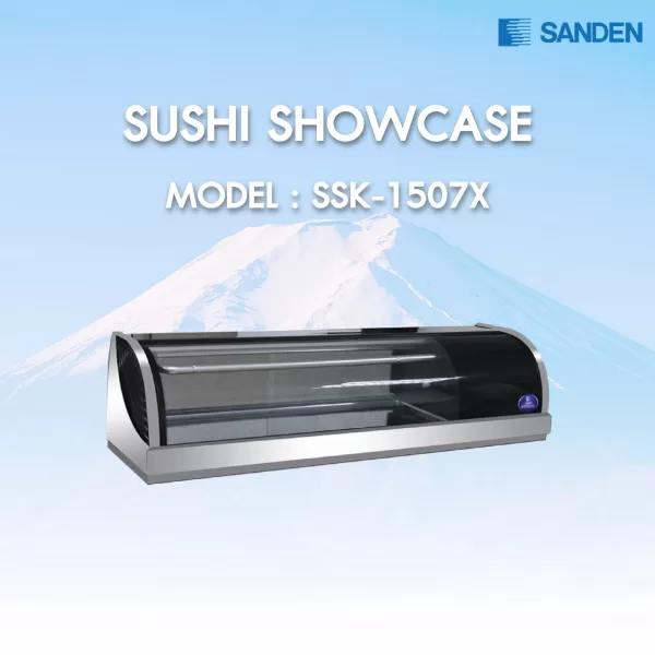 [:en]Shushi showcase รุ่น SSK-1507X[:th]Shushi showcase รุ่น SSK-1507X[:]